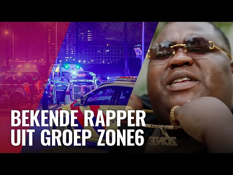Rapper Bigidagoe doodgeschoten bij schietpartij Sloterdijk
