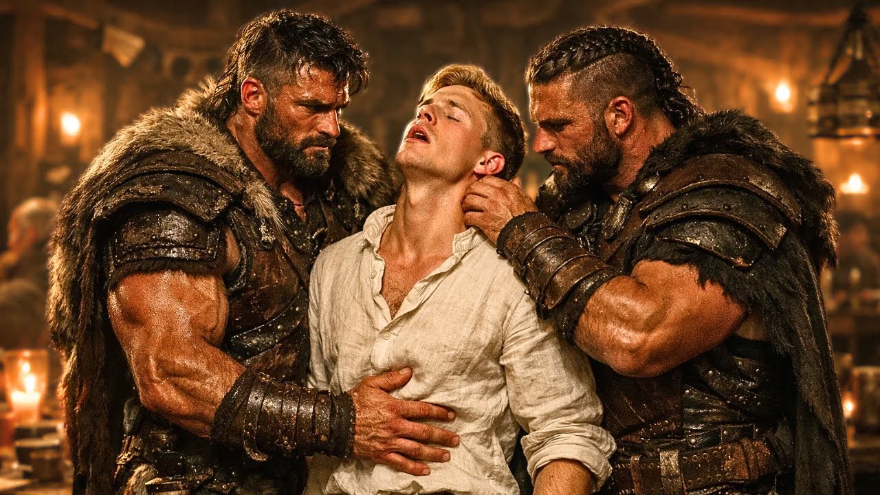 Strip and Serve Both Your New Masters