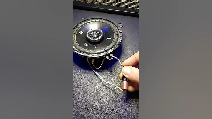 EASY POLARITY TEST!!!