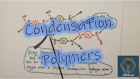 Condensation Polymerisation | GCSE | A-Level | From Nylon To Kevlar