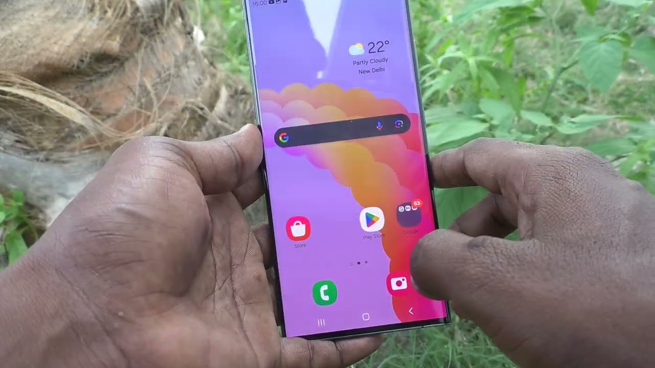 Как исправить неработающий захват изображения ладонью на телефонах Samsung