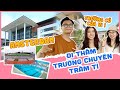 Vlog Mi Sơn : Thăm trường Vi - Trường chuyên trăm tỉ Amsterdam có gì hot !