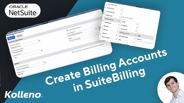 NetSuite Tutorial | Creating Billing Accounts in SuiteBilling