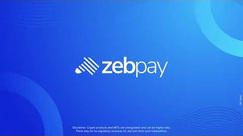 Trade Smarter with ZebPay | India’s Trusted Crypto App Since 2014
