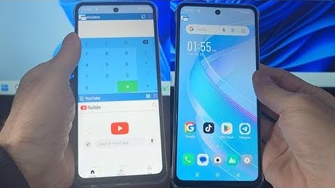 How to split screen on infinix smart 8 Pro | How to use split screen in infinix smart 8 Pro