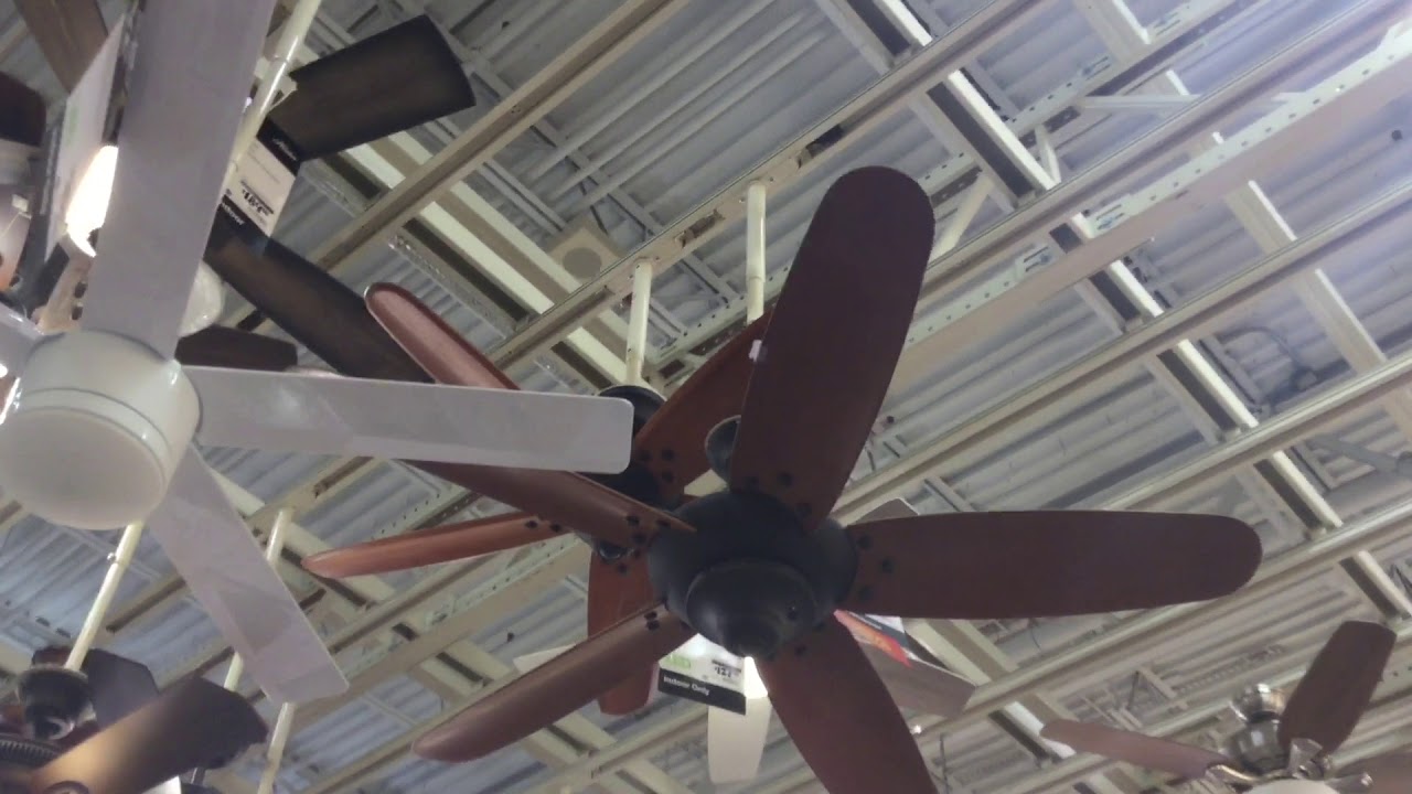 Ceiling Fans And Christmas Lights At Home Depot Youtube