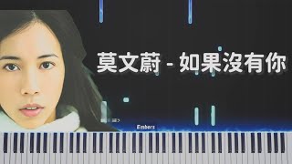 莫文蔚Karen Mok - 《如果沒有你》|00年代金曲