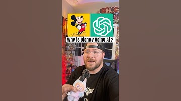 Disney is NOW using Ai ? #shorts #disney