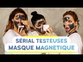 RETIRER SON MASQUE AVEC UN AIMANT | Kihou, Estelle Fitz et Estelle Blog Mode