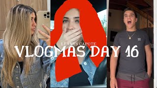 VLOGMAS DAY 16: Come with me to get my hair done!!!!