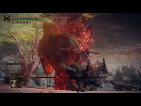 Fire Giant ng++ easy mode?