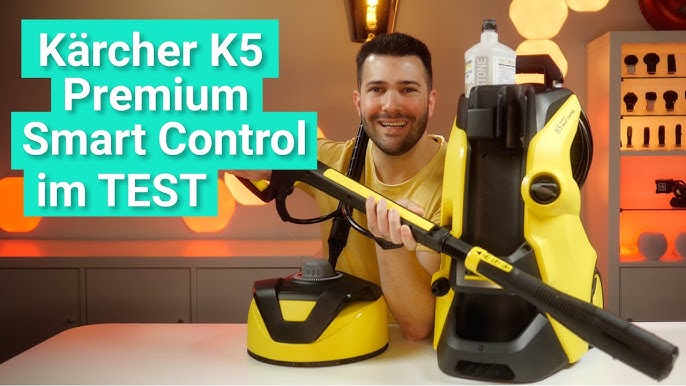 Kärcher K5 Premium Smart Control review: assembly, in action