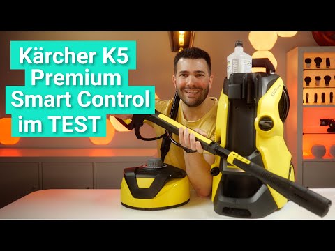 Kärcher K5 Premium Smart Control Home im Test - Kärchern mit Display und Smartphone App!