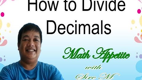 Grade 6-Module 8_Dividing Decimals up to 2 decimal places
