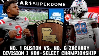 No. 1 Ruston vs. No. 6 Zachary (HIGHLIGHTS) || LSU commit Trey'Dez Green DOMINATES state title game!