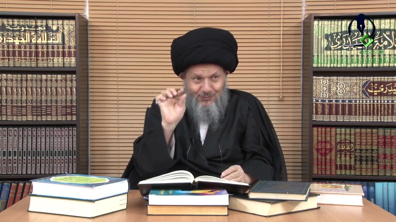 الحكيم السيد محمد سعيد من هو الحكيم السيد محمد سعيد لماذا كسر