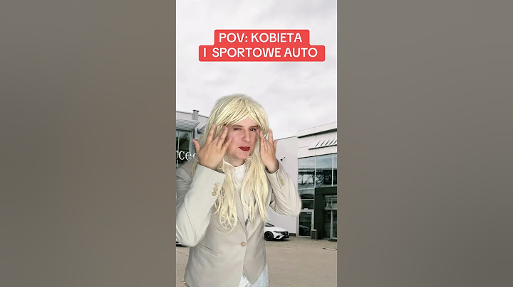 KOBIETA I SPORTOWE AUTO 🚗
