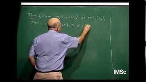 008 Sign Changes of Fourier coefficients of Siegel cusp forms by W. Kohnen, University of heidelberg