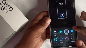 Oppo k13 5g- Fingerprint animation kaise lagaye | How to Change Fingerprint Animation in OPPO K13 