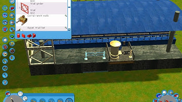 rct3 How to make a simple roller coaster station part 1
