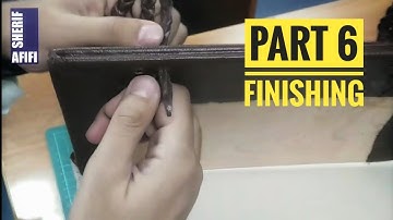 Byzantine Binding Tutorial | Part 6 | Finishing