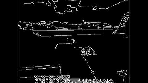 Opencv canny video