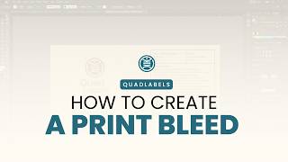 How to Set Up a Print Bleed for Custom Labels