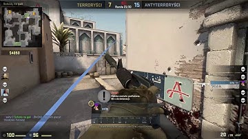 When you forget to turn off TriggerBot...