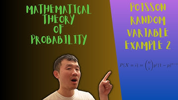 Mathematical Theory Of Probability - Poisson Random Variable Example 2