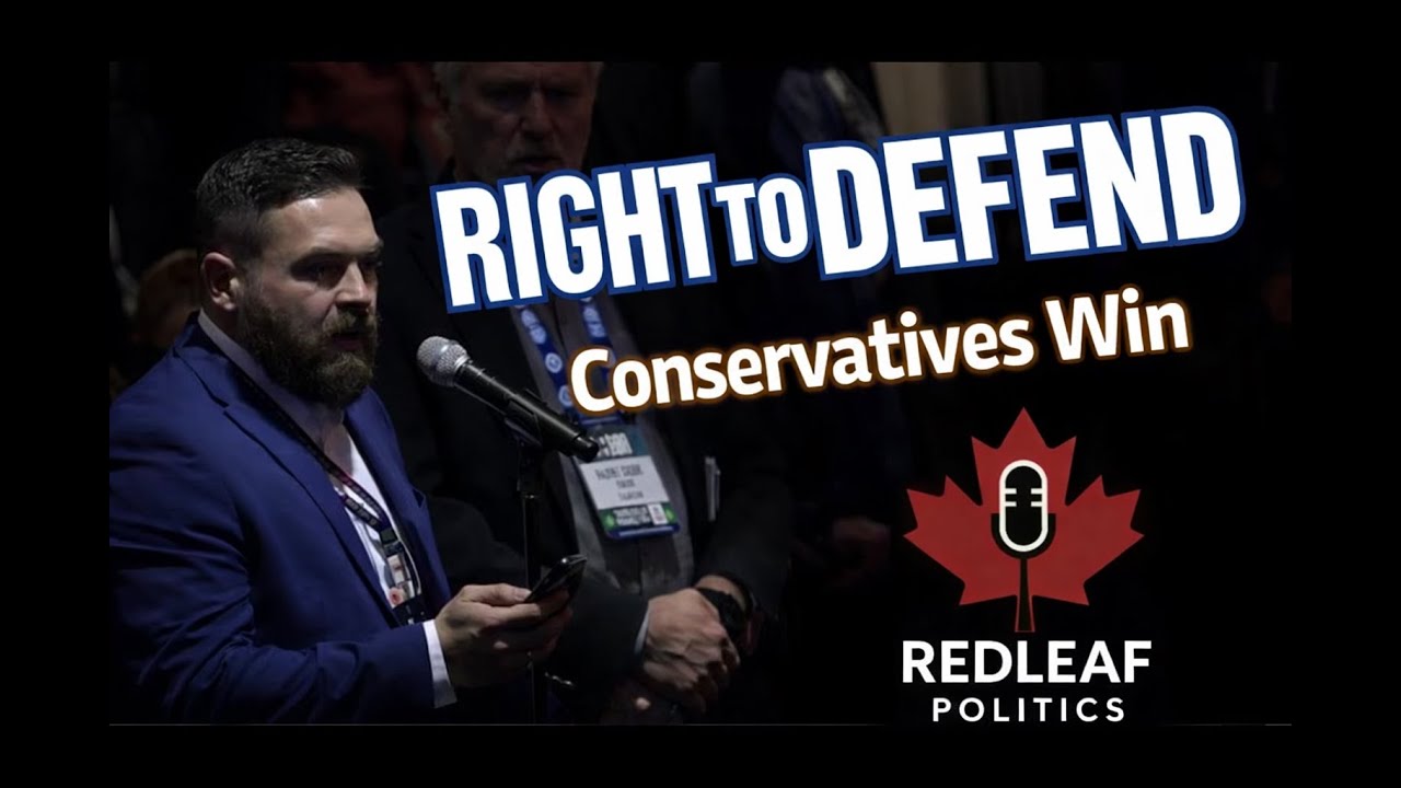 BREAKING: Conservatives Adopt Castle Law Motion Allowing Canadians to Defend Their Homes
