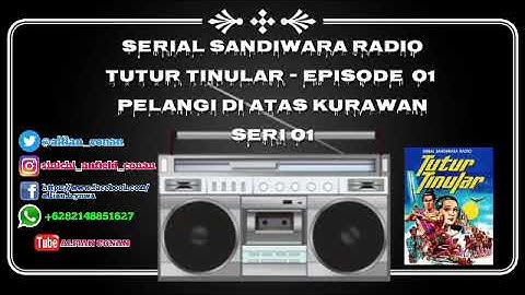 TUTUR TINULAR - EPISODE  01  Pelangi Di Atas Kurawan Seri 01