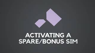 How to activate your Bonus SIM with SMARTY