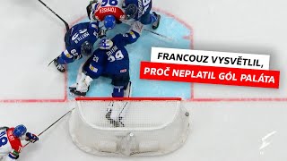 Rozbor sporných situací na MS: Francouz vysvětlil, proč neplatil gól Paláta