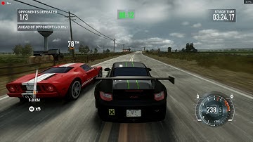 NFS Run | Need for Speed Run | Stage 6 - Highway 20 | Gameplay | Abhi