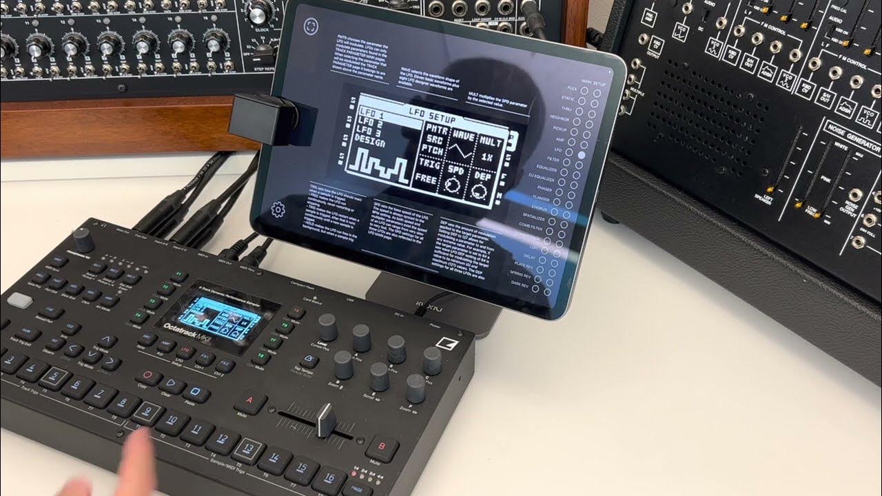 OT Screen - A second screen for your Octatrack - YouTube