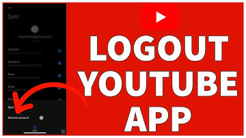 How To Logout Of YouTube App In Android (2023) | Sign Out Of YouTube Account (Quick & Easy)