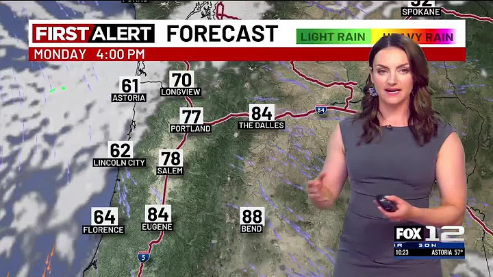 Saturday evening weather forecast (7/12)