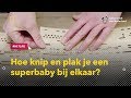 Hoe knip en plak je een superbaby bij elkaar? | Het LAB #15