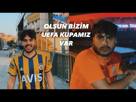 SEYF - OLSUN BİZİM UEFA KUPAMIZ VAR (Official Video)