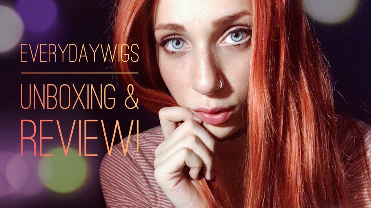 ASMR ❤️ EverydayWigs REVIEW + UNBOXING! [ENG/ITA]