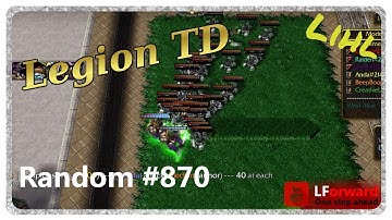 Legion TD Random #870 | Fame & Fortune in 3v3