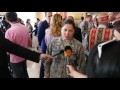 116th Civil Engineer Squadron, Yerevan Elderly Institution No. 1 ribbon cutting ceremony