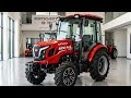 Neuer 2026 Fortschritt Mini 4x4 Tractor – Leistung, Komfort und Allrad-Power