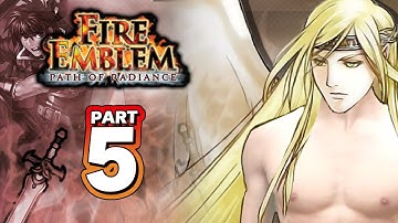 Part 5: Fire Emblem Path of Radiance, Maniac Mode Ironman Stream - "Reyson Training Arc"
