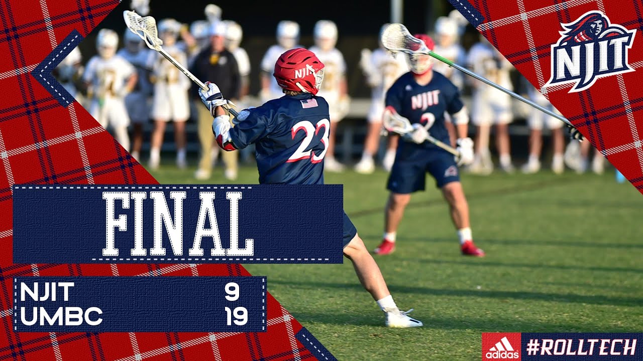 NJIT Men's Lacrosse Highlights - UMBC (April 29, 2022)