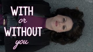 With or Without You || Swan Queen Video || Regina & Emma || Once Upon A Time