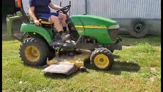 2010 John Deere 2305 Hst Tractor