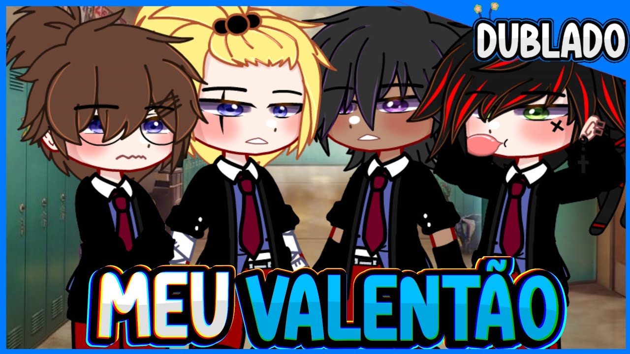 🏳️‍🌈 Meu Valentão 🥵{ DUBLADO } Mini Filme - Gacha / YAOI