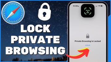 How to Lock Private Browsing in Safari with Face ID
