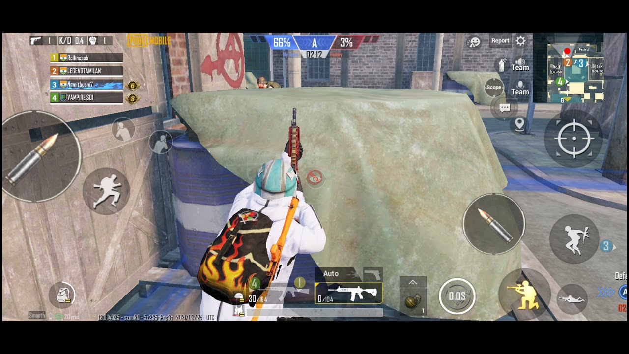 I GOT AKM SKIN I AM TRYING TO 100 KILL RECORD